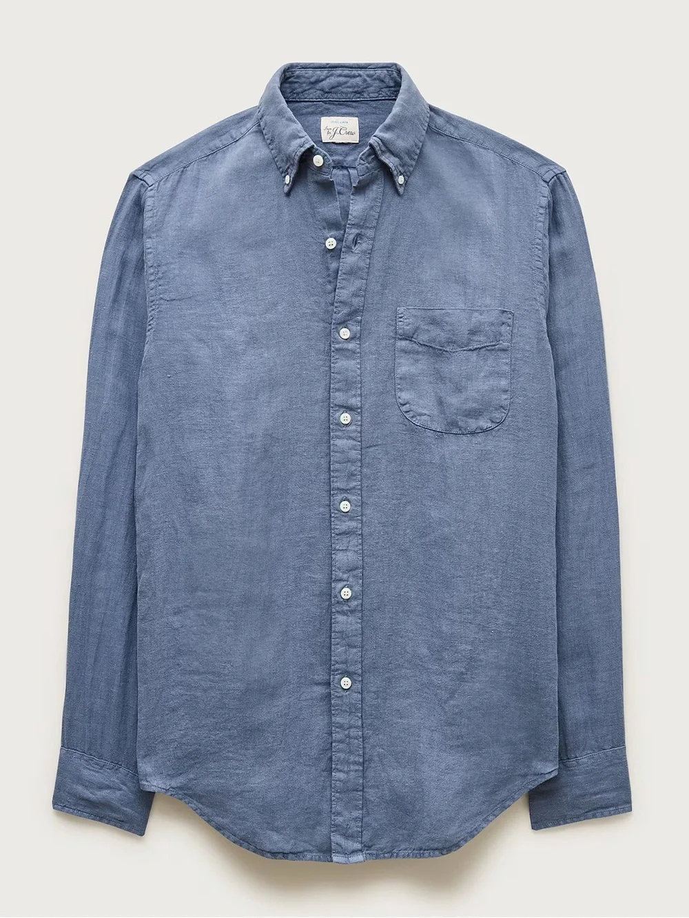 J Crew Classic Baird McNutt garment-dyed Irish linen shirt
